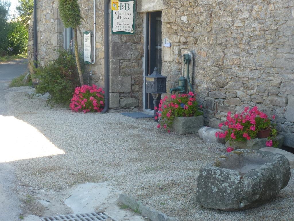 Domaine De Praterou Bed & Breakfast Roscoff Exterior foto