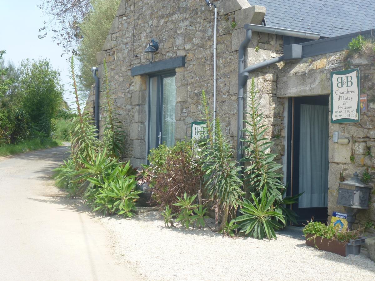 Domaine De Praterou Bed & Breakfast Roscoff Exterior foto